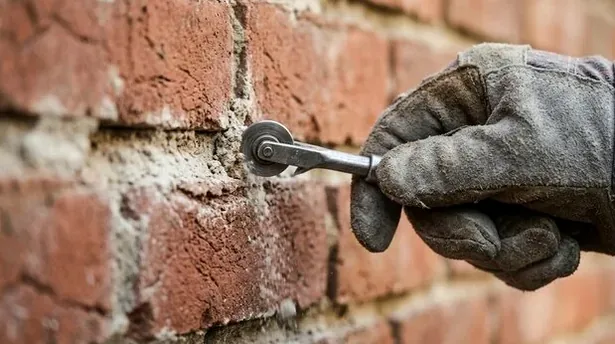 Repointing brick near Leisure Village